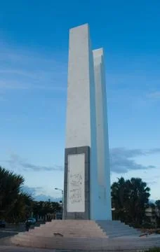 El obelisco hembra Stock Photos