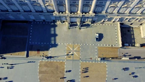 El Palacio Real de Madrid - Royal Palace of Madrid #2 Stock Footage 196233736
