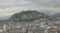 El Panecillo hill with the Virgin of Quito statue in Ecuador 4k or 4k+ Resolution
