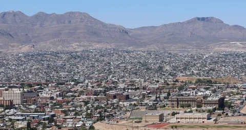 El Paso, Texas Stock Footage 112296170