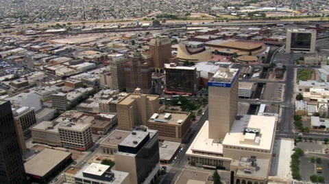 El Paso, Texas. Shot in 2007. Stock Footage 59526870