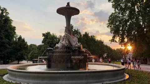 El Retiro, Madrid. Stock Footage 276984060
