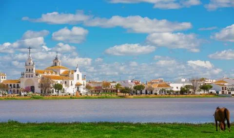 El Rocio Stock Photos