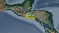 El Salvador extruded. Bumps shaded. 4k or 4k+ Resolution