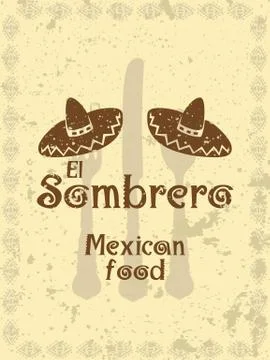 El sombrero Stock Illustration