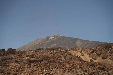 El Teide Stock Photos