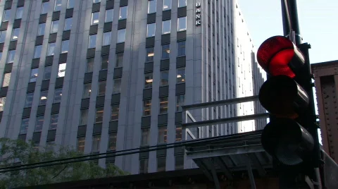 El train goes by Video stock 265040