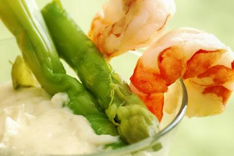 Elaborated dish. Stock Photos