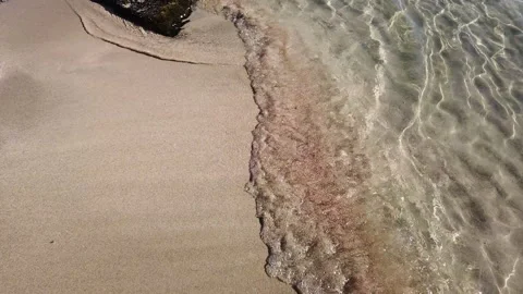 Elafonisi beach Stock Footage 274231878