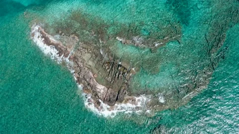 Elafonisi beach ,Greece Video stock 232980712