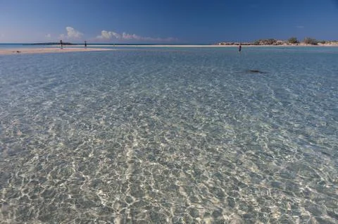 Elafonisi beach 写真素材