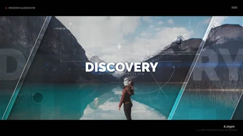 Elagant Glass Stock After Effects