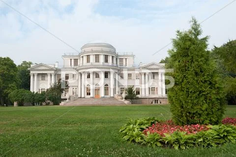 Elagin palace, saint-petersburg, russia Stock Photos