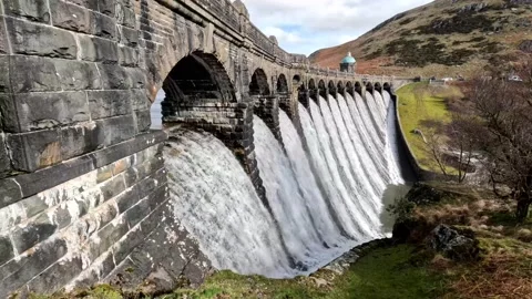 Elan Valley Dam 動画素材 171082715