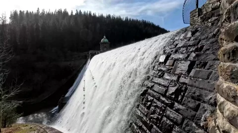 Elan Valley Dam 動画素材 171082851