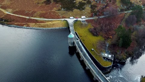 Elan vally dam Stock Footage 279012028