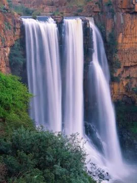 Eland river falls Foto stock