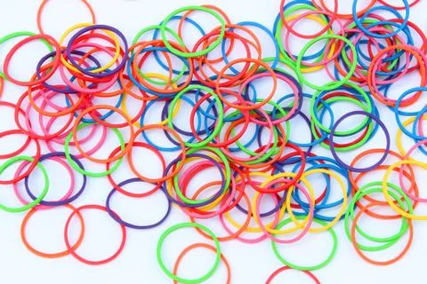 Elastic background Stock Photos