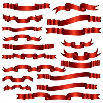 Elastic bands Stock Illustration