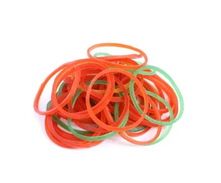 Elastic bands Stock Photos
