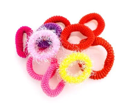 Elastic bands Stock Photos