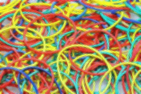 Elastic bands Stock Photos