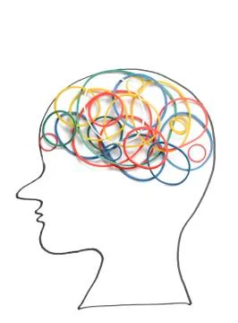 Elastic brain Stock Photos