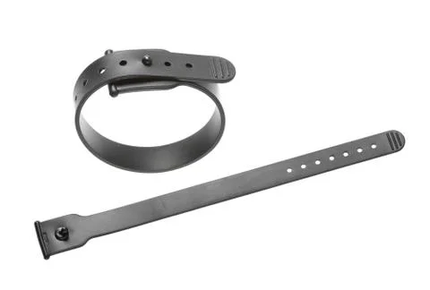 Elastic cable tie Stock Photos