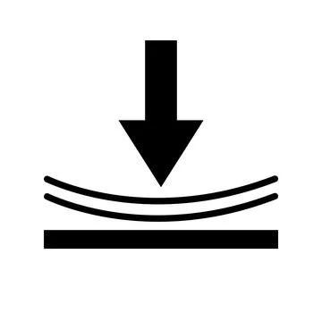 Elastic icon Illustrazione stock