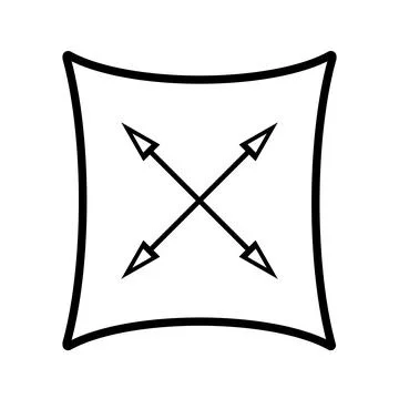 Elastic icon Illustrazione stock