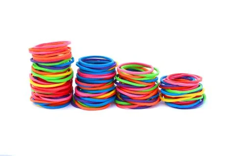 Elastic on isolated Stock Photos