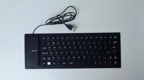 Elastic keyboards 写真素材