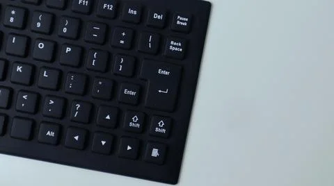 Elastic keyboards 写真素材