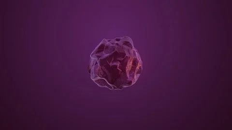 Elastic moving sphere Stock Footage 272312189