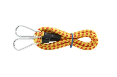 Elastic Rope On White Stock Photos