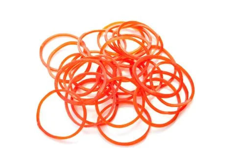 Elastic rubber for with background Stock Photos