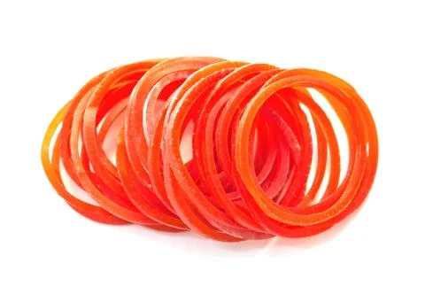 Elastic rubber for with background Stock Photos