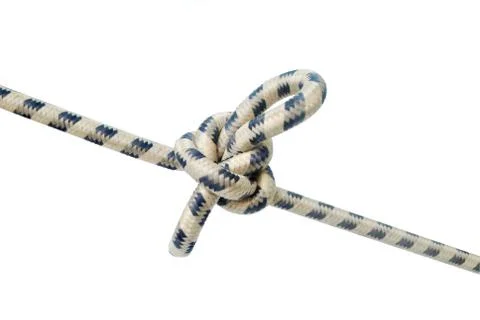 Elastic strap on white background.(with Clipping Path). Foto stock