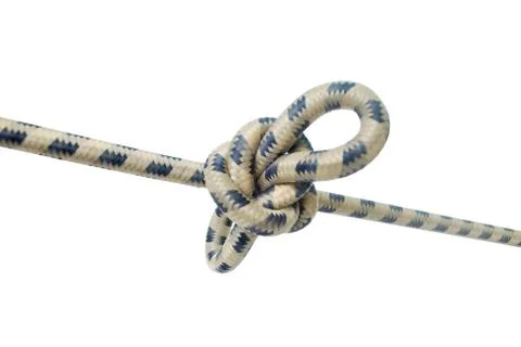 Elastic strap on white background.(with Clipping Path). Foto stock