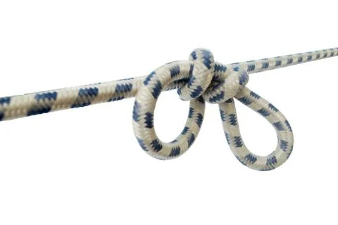 Elastic strap on white background.(with Clipping Path). Foto stock