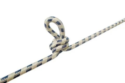 Elastic strap on white background.(with Clipping Path). Foto stock