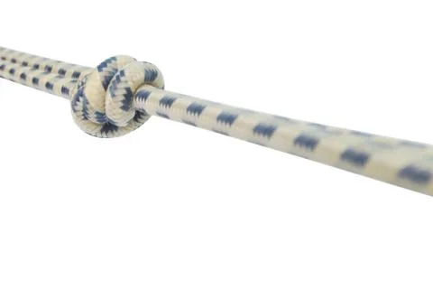 Elastic strap on white background.(with Clipping Path). Foto stock
