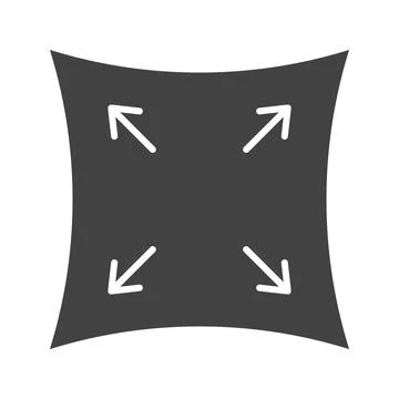 Elasticity icon vector image. Stock Illustration