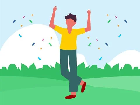 Elation Concept Illustration Stock Illustration