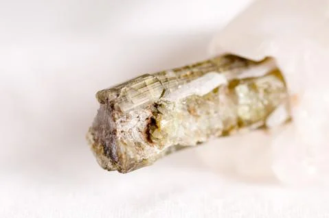 Elbaite mineral sample Stock Photos