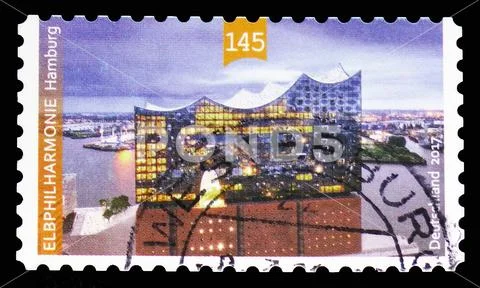 Elbe Philharmonic Hall, serie, circa 2017 Stock Photos