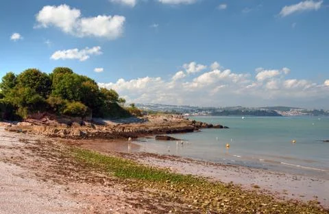 Elberry cove, devon Stock Photos