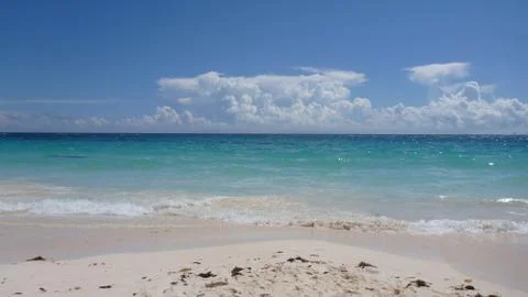 Elbow Beach, Bermuda Stock Photos
