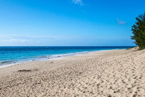 Elbow Beach, Bermuda Foto stock
