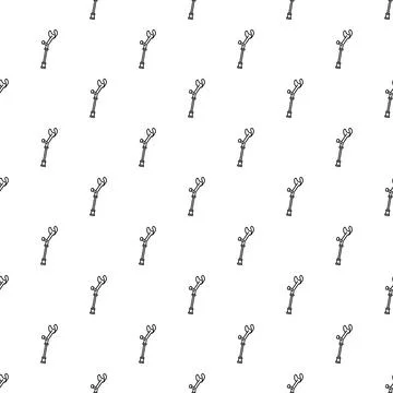 Elbow crutch pattern seamless 스톡 일러스트